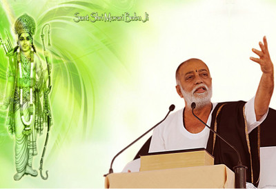 

Sant Shri Morari Bapu Ji Wallpaper 2 on LARGE PRINT 36X24 INCHES Photographic Paper(36 inch X 24 inch, Rolled)