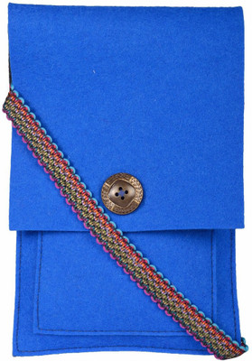

F2O F2O023B Mobile Pouch(Blue, Grey)