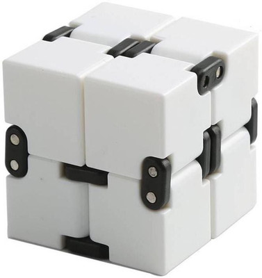 

Homeshopeez Infinity Cube, Light Luxury EDC Fidgeting Cube Game For Kids & Adults(1 Pieces)