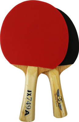 

Glisten Group JX749A Monster Multicolor Table Tennis Racquet(Weight - 175 g)