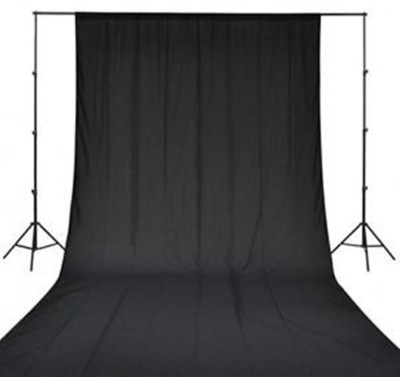BOOSTY 8 x12 FT BLACK LEKERA BACKDROP PHOTO LIGHT STUDIO PHOTOGRAPHY BACKGROUND Reflector