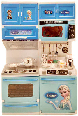 FlySky New Frozen Light & Sound Kitchen Full Set with New Features