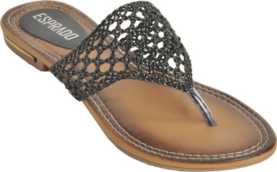 

ESPRADO Women Black & Brown Flats