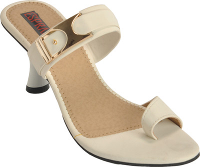

ESPRADO Women White Heels