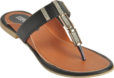 

ESPRADO Women Black & Brown Flats