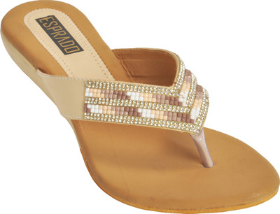 

ESPRADO Women Beige Casual