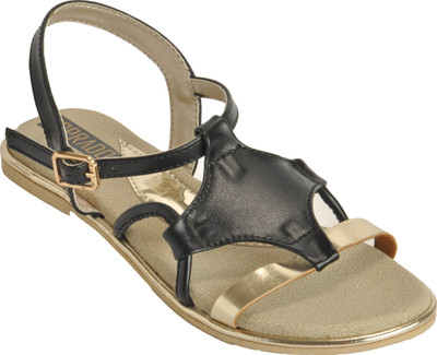 

ESPRADO Women Blue & Gold Flats