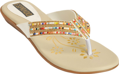 

ESPRADO Women White Flats