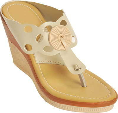 

ESPRADO Women White Wedges