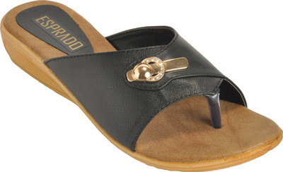 

ESPRADO Women Black & Beige Casual