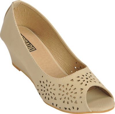 

ESPRADO Women White Wedges