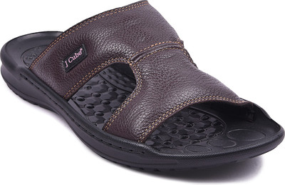 

JCUBE Men Brown Sandals