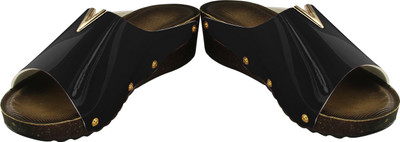 

Rare Women Black Wedges