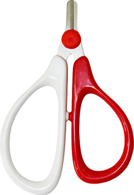 

Toys Factory Baby Safety Scissors(Set of 1, Multicolor)