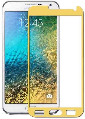 

My Planet Screen Guard for Samsung Galaxy J7 - 6 (New 2016 Edition), Gold