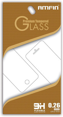 AMFIN Tempered Glass Guard for Lenovo K8 Plus(Pack of 1)