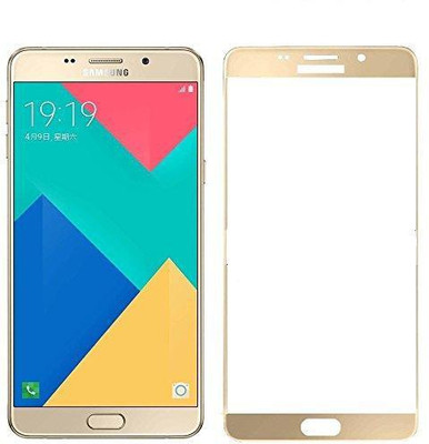 

Big Square Tempered Glass Guard for Samsung Galaxy J7 Prime, Gold