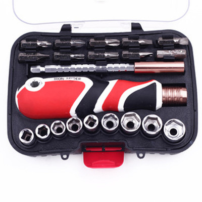 

daksh-e-store 6096b Combination Screwdriver Set(Pack of 21), Black and red and white