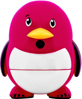 

UNTOLD Purple Penguin Rolling Single Pencil Sharperners(Set of 1, Purple)