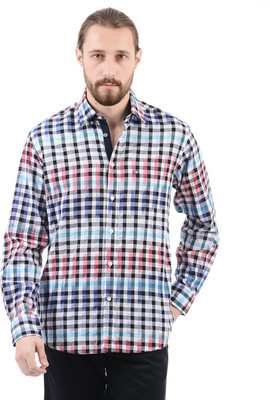 Arrow Sport Men Checkered Casual Multicolor Shirt Arrow Sport Men Checkered Casual Multicolor Shirt