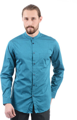 Arrow Newyork Men Solid Formal Blue Shirt