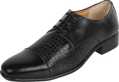 

SASSIE Lace Up For Men(Black