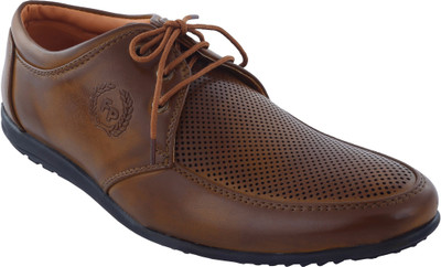 

Marshal Lace Up For Men(Olive, Teak