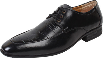 

SASSIE Lace Up For Men(Black