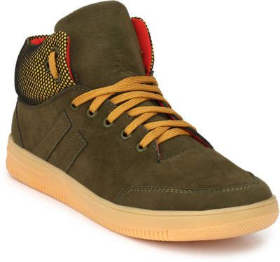 

Mactree Stagger Sneakers For Men(Green