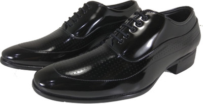 

GLAMROXX GLAMROXX-E305BLACK Corporate Casuals For Men(Black