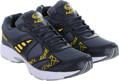 

Lancer Running Shoes For Men(Grey, Yellow