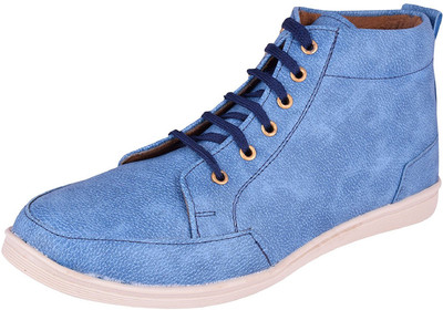 

FOOTIND Comfortable Boots For Men(Blue