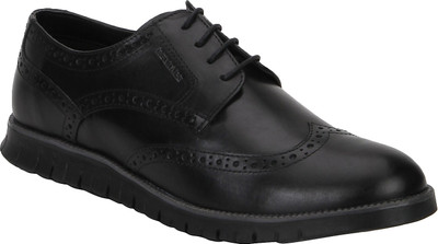 

Red Tape Men Leather Derby For Men(Black