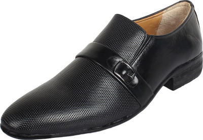 

SASSIE Slip On For Men(Black