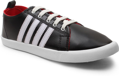 

Adreno Nik Canvas Shoes For Men(Black, White