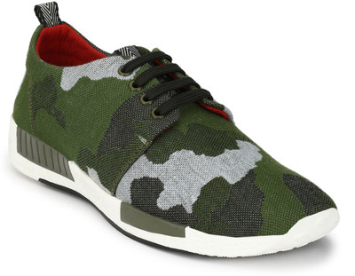 

Mactree Army Sneakers For Men(Green