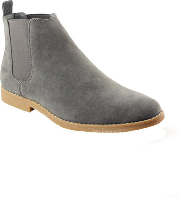 

LONDON RAG Boots For Men(Grey