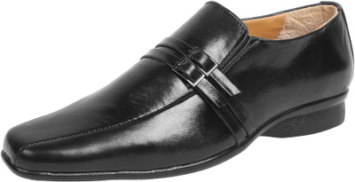 

SASSIE Party Wear For Men(Black