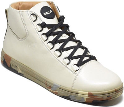 

DOC Martin Alex Cream Sneakers For Men(Beige