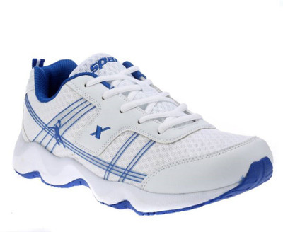 

Sparx 100% original SM-217 White Royal Blue sport Running Shoes For Men(White, Blue