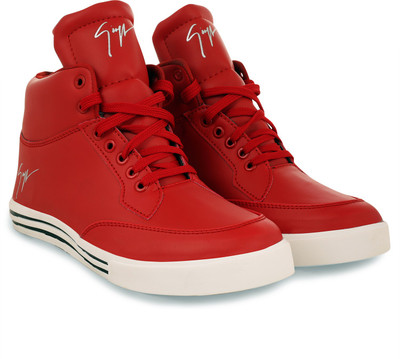 

Footfad Sneakers For Men(Red