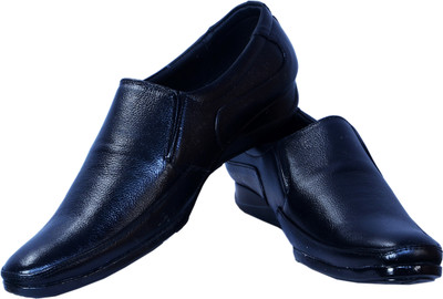 

PAUL FASHION Men Formal Pure Leather Shoe 3 Black Slip On For Men(Black