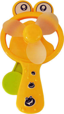 

Toys factory Decorative Showpiece - 4 cm(Plastic, Yellow, Multicolor)