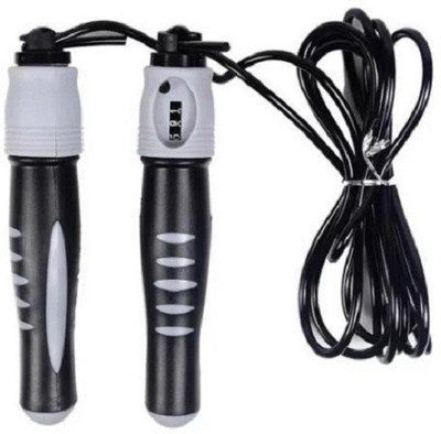 

Vector X VX-950 DIGITAL JUMP ROPE Digital Cordless Skipping Rope(Grey, Length: 320 cm)