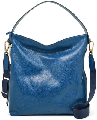 

Fossil Women Casual Multicolor Genuine Leather Hobo