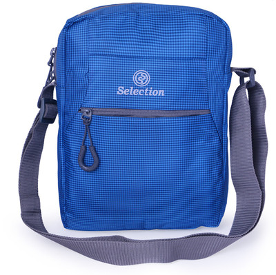 

Hyper Adam Men & Women Casual Blue Polyester Sling Bag