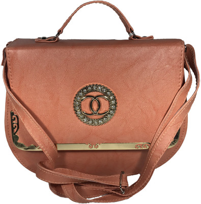 

Bizarre Vogue Women Casual Purple PU Sling Bag