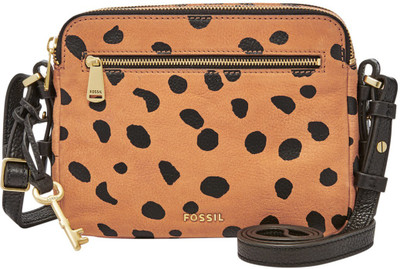 

Fossil Women Casual Multicolor Genuine Leather Sling Bag