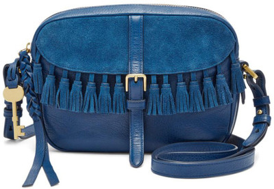 

Fossil Women Casual Multicolor Genuine Leather Sling Bag