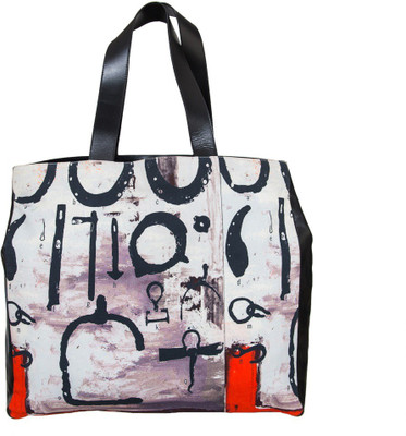 

Navshi Women Casual Multicolor Genuine Leather Hand-held Bag